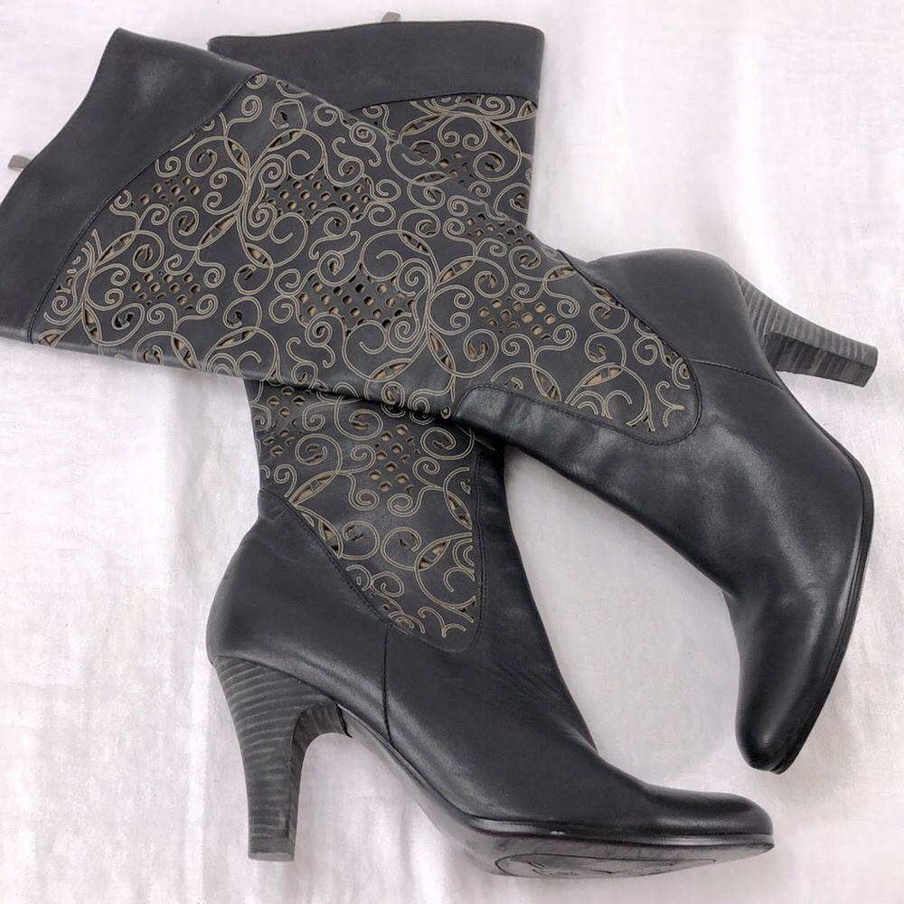 🌵4/15.00🌵Hustle Clothing boots leather sz 8